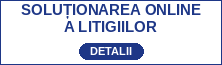Soluționarea Online a Litigiilor